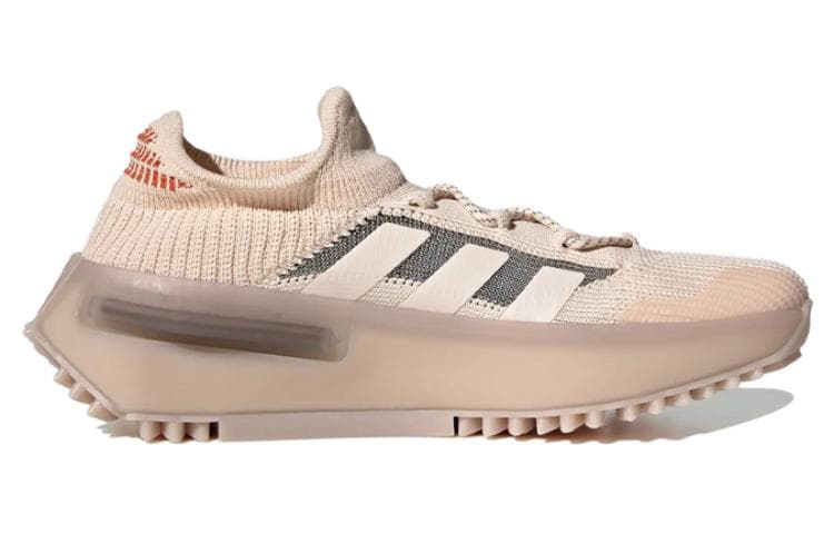 Adidas Originals Nmd S1 Wonder Taupe Bliss Orange 4