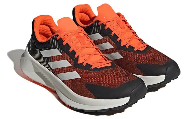 Adidas Terrex Soulstride Flow Trail 'Black Orange White' 5