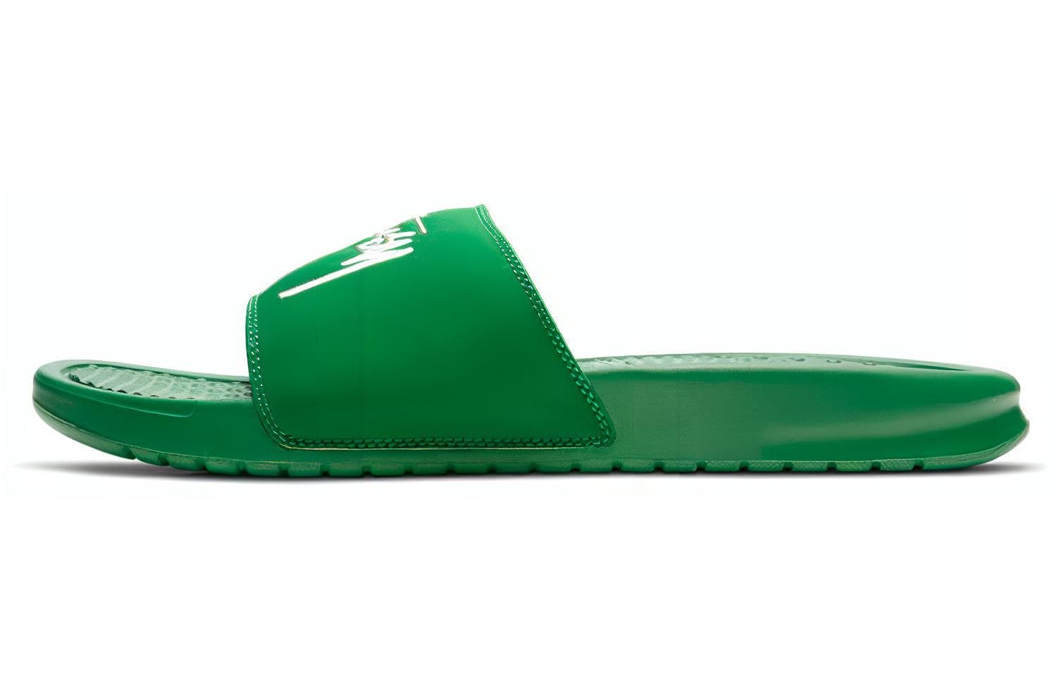 Stussy X Nike Benassi Stussy Pine Green