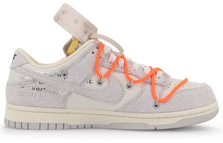 Nike Dunk Low Off White Lot 11 4