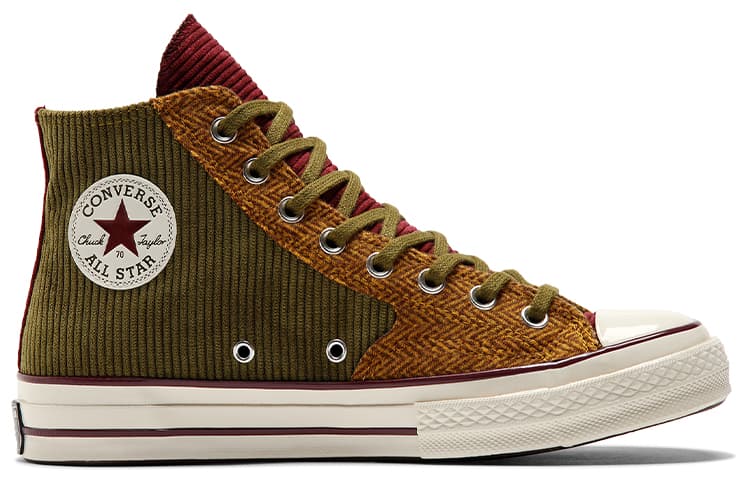 Chuck 70 Converse High 'Corduroy Green' 4