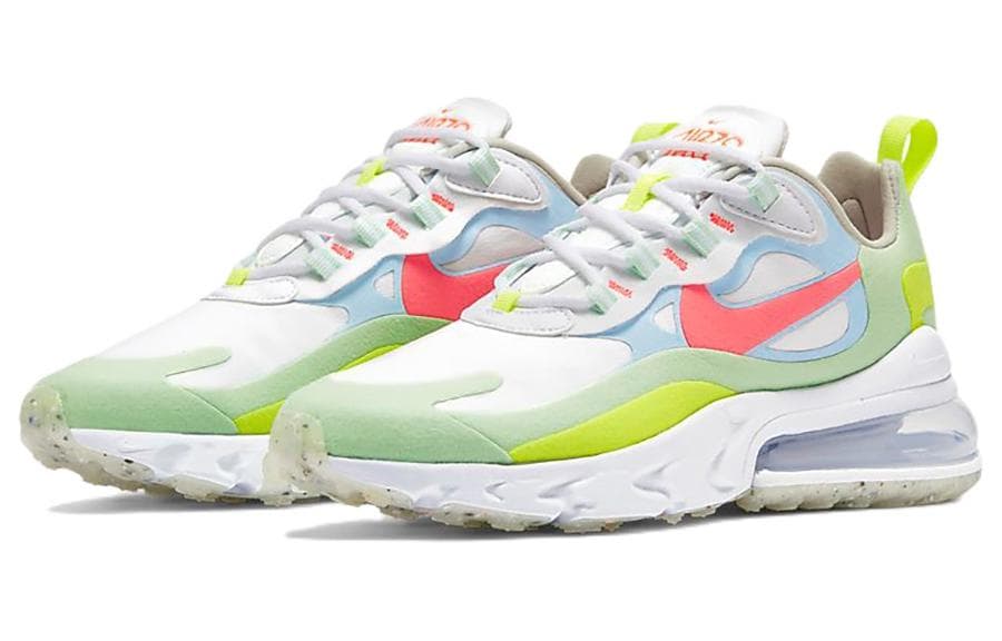 Nike Air Max 270 React Regrind Cucumber Green Women's 5