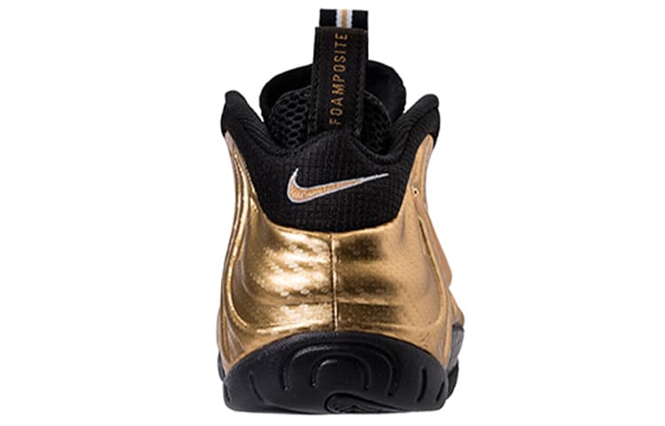 Nike Air Foamposite Pro Metallic Gold 6