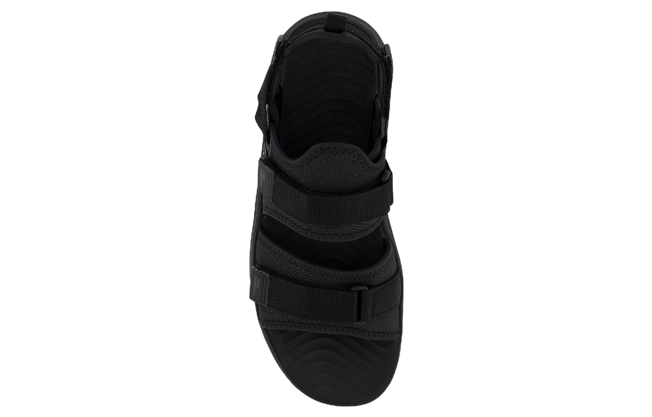 New Balance 750 Sandal 'Triple Black' 5