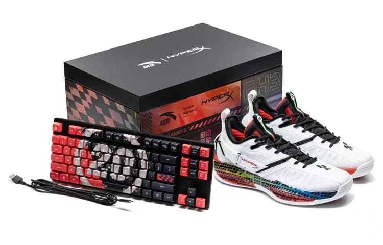 Hyperx X ANTA GH3 Basketball Shoes Men Mid-Top