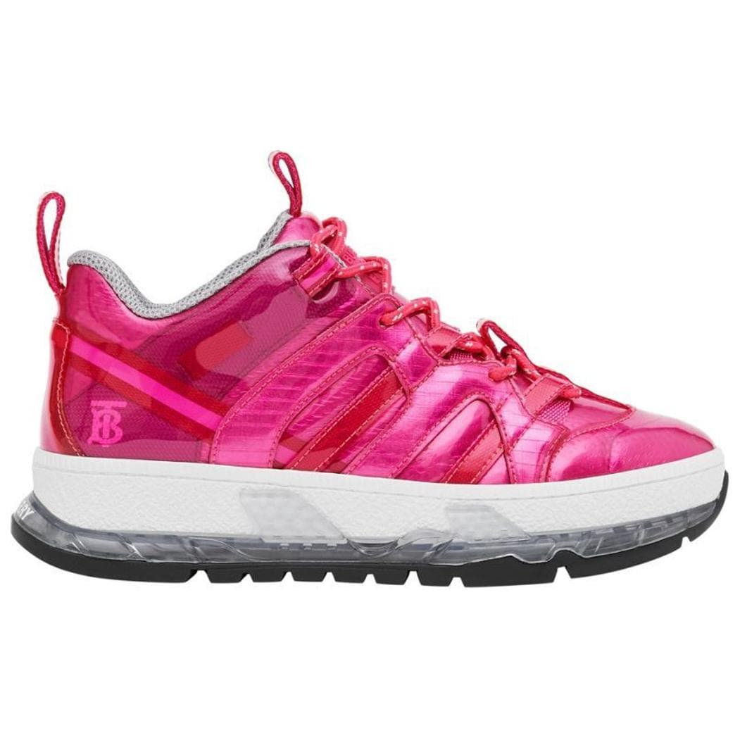 Burberry Low-Top Casual Shoes Women's Fuchsia 3
