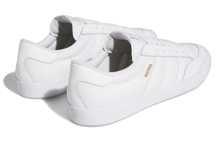 Adidas Originals Nora Cloud White Gold Metallic 6