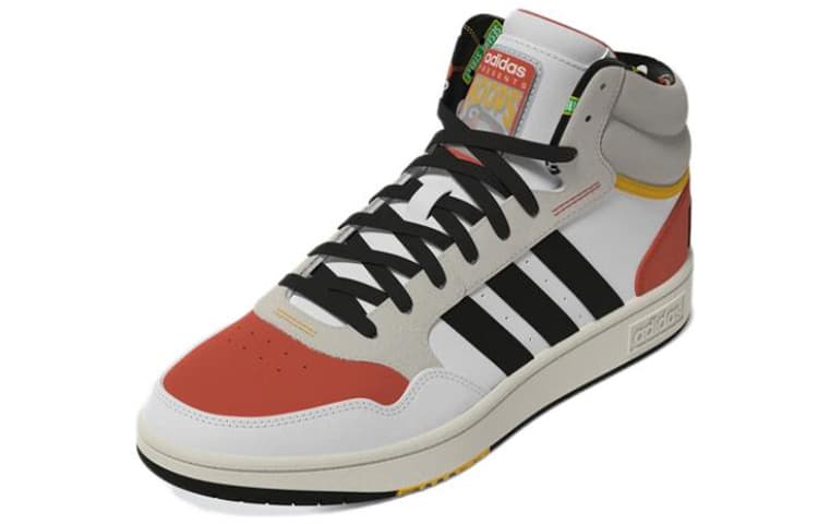 Adidas Neo Jf X Adidas Neo Hoops 3.0 Mid 'White Multicolor' 5