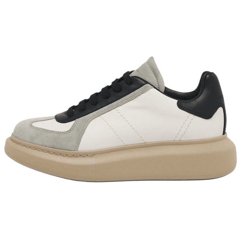 Alexander McQueen Oversized Retro White Grey Black