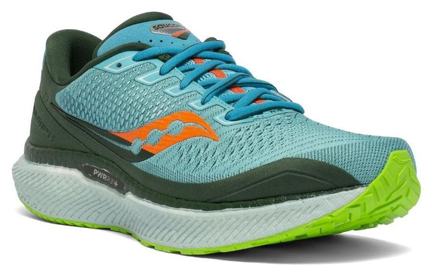 Saucony Triumph Running Shoes Men Low-Top Green 6