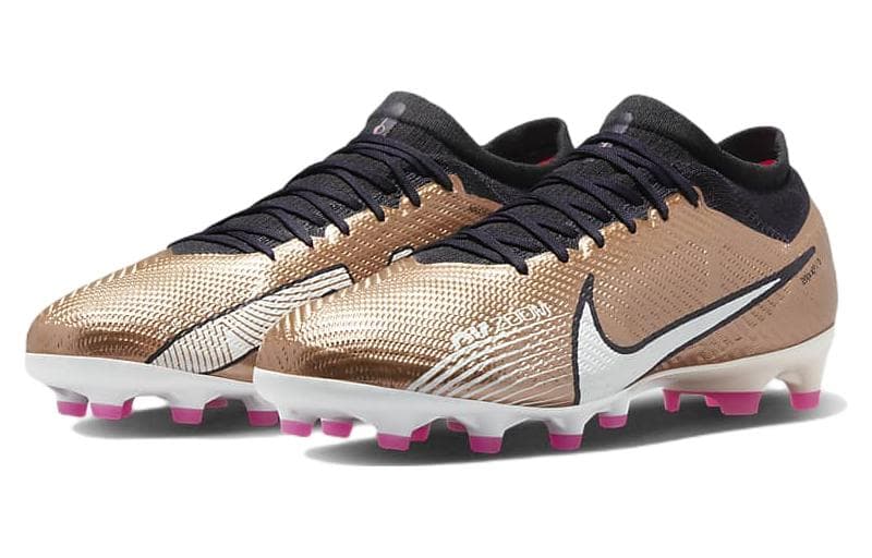 Nike Zoom Vapor 15 Pro AG Pro 'Copper Silver Black' 5