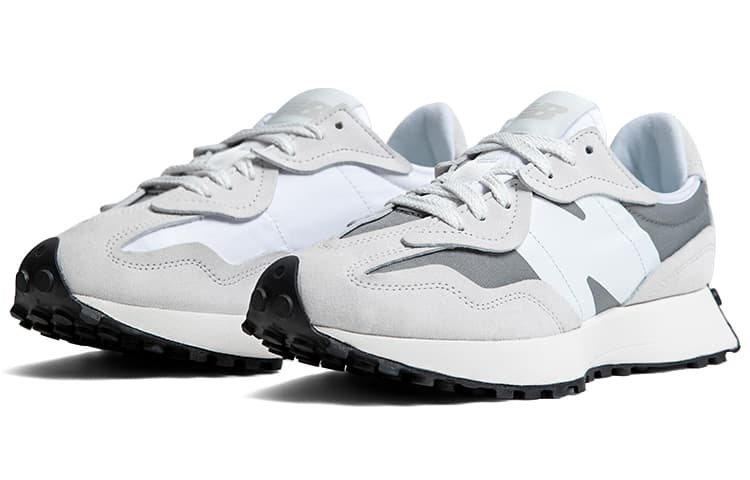 New Balance 327 Grey Matter White 6