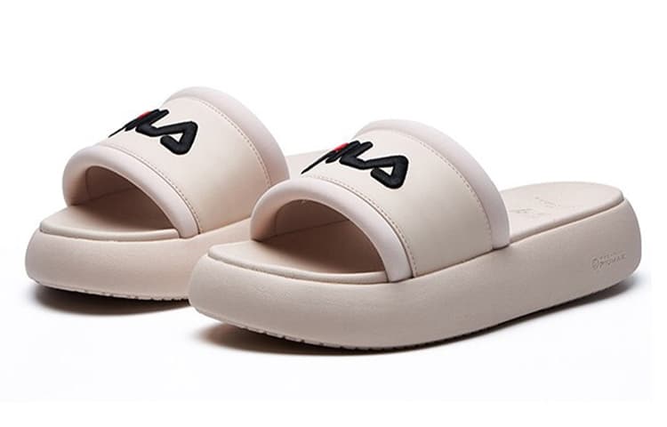 FILA DONUT Slide Slippers Women's Nude 6
