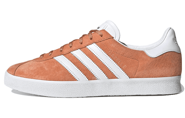 Adidas Originals Gazelle 85 Orange Cloud White 2