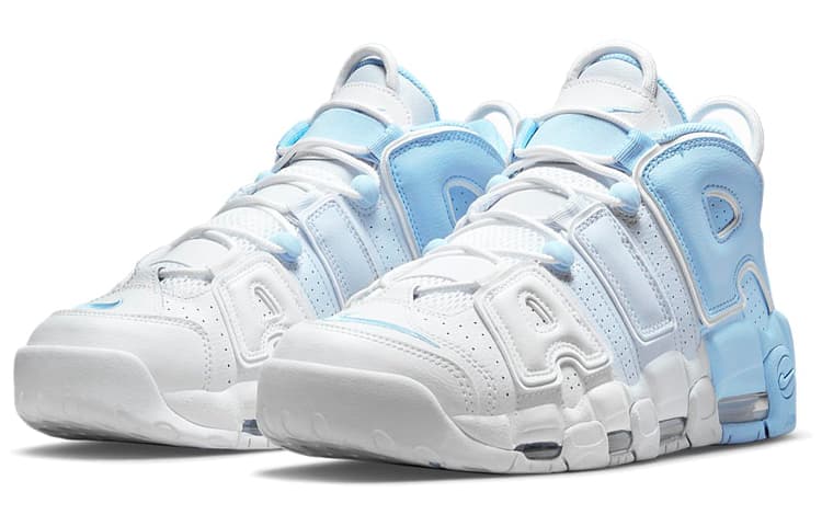 Nike Air More Uptempo Psychic Blue Sky 5