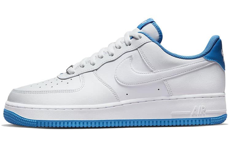 Nike Air Force 1 Low '07 White Light Photo Blue 2
