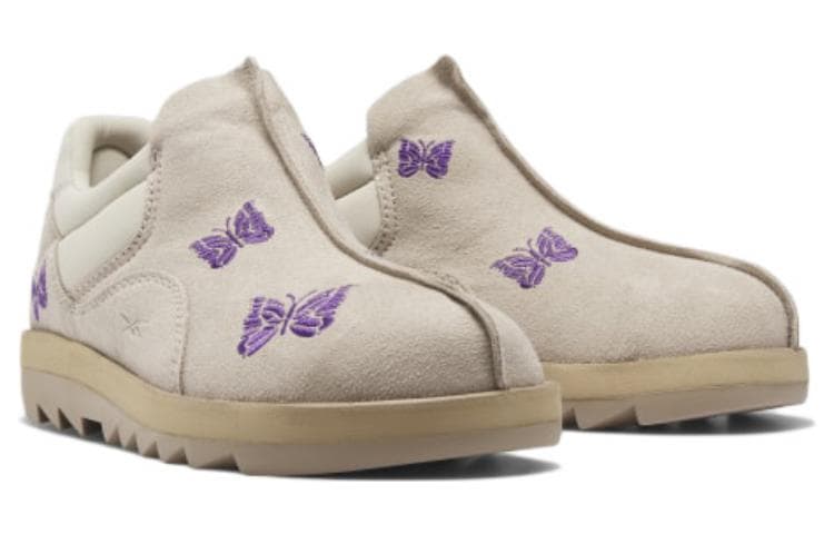 Reebok Beatnik Moc Needles Beige Purple 6