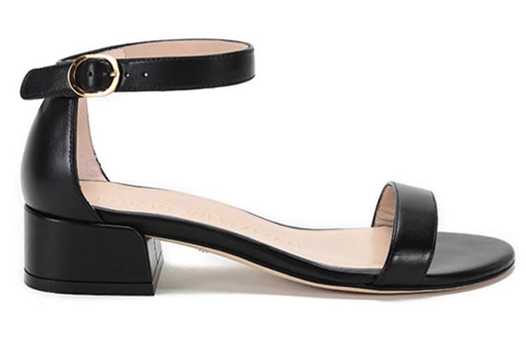 Stuart Weitzman Nudist One-Strap Sandals Women's 3
