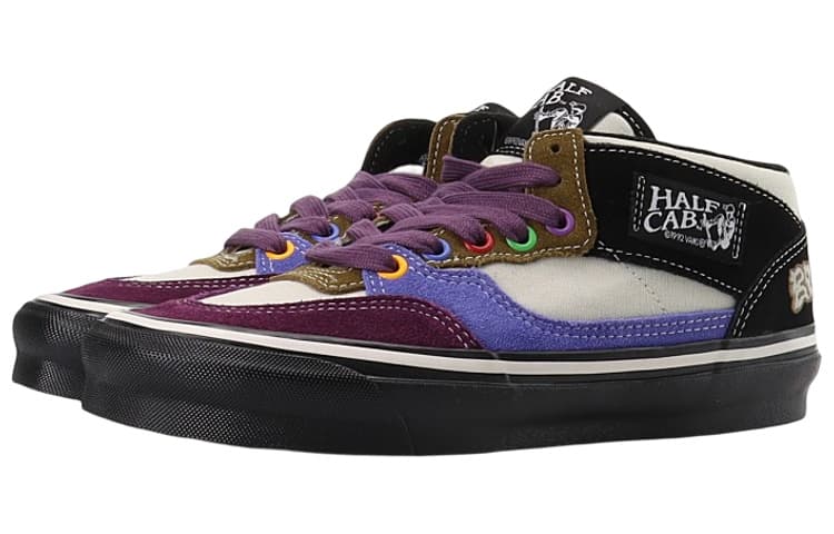Vans Og Half Cab Lx Brain Dead Multi Color 5