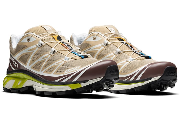 SALOMON S LAB XT 6 Adv 'Safari Lime' 6