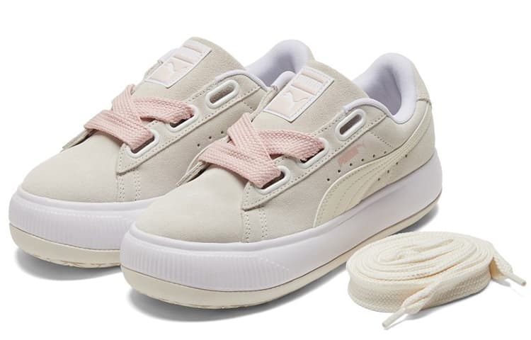PUMA Suede Mayu Heart Suede Women's 5