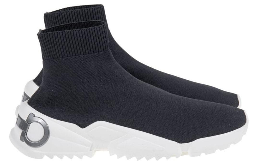 Ferragamo Casual Shoes Women's High-Top Black 4