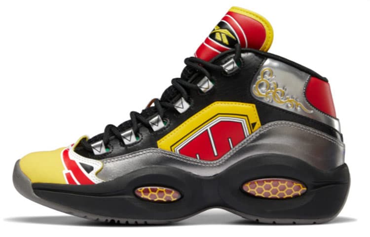 Reebok Question Mid Power Rangers Megazord 2