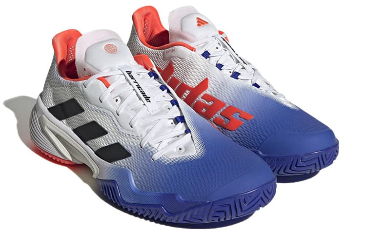 Barricade Adidas 'Lucid Blue Solar Red' 6