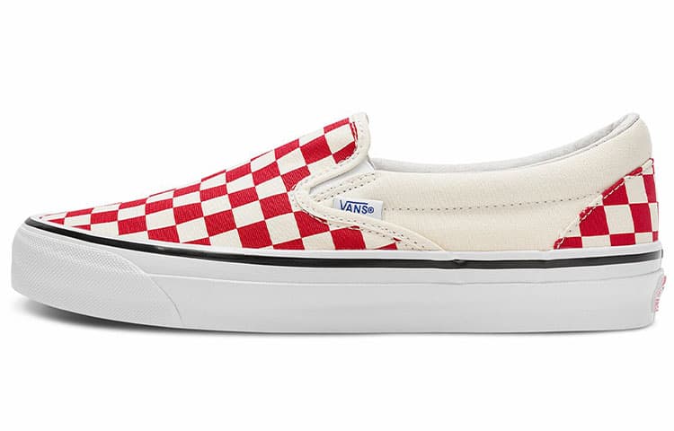 Slip On Og Classic Vans Lx 'Checkerboard Racing Red' 2