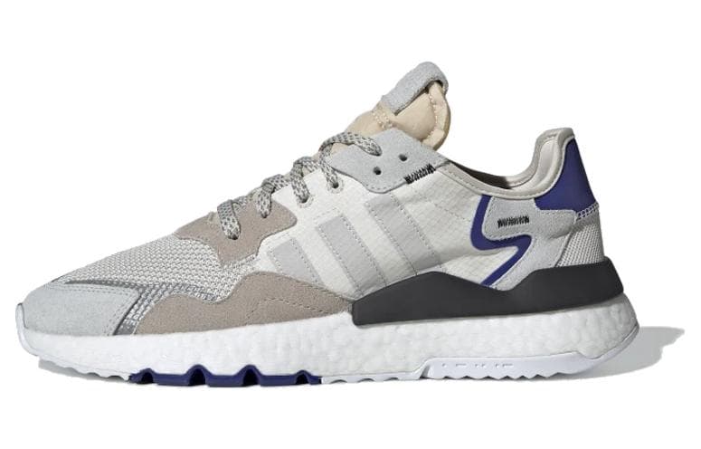 Adidas Originals Nite Jogger Grey One Active Blue