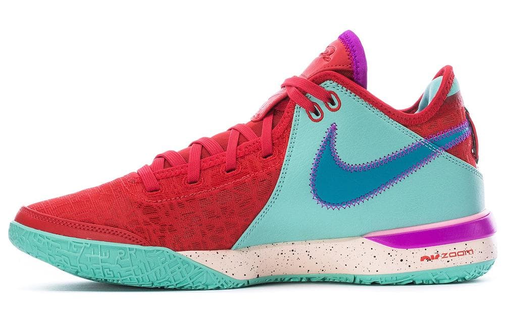 Nike Zoom LeBron Nxxt Gen 'Track Red' 2
