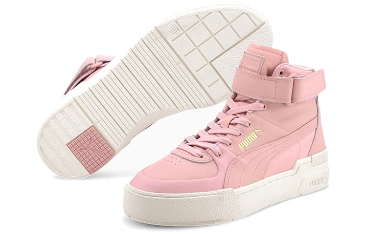 PUMA Cali Sport Warm Up High 'Peachskin' Women's 3
