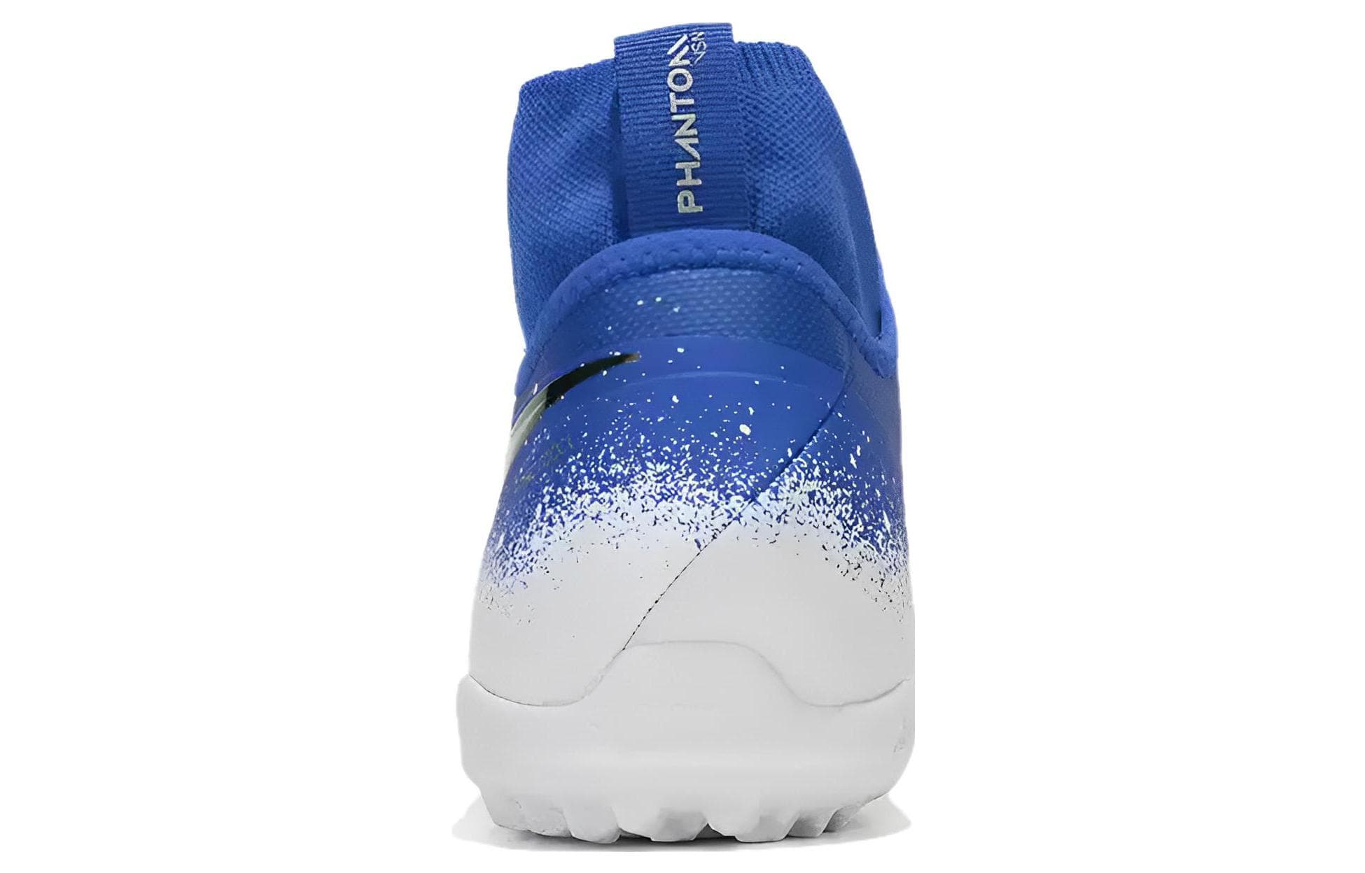 Nike React Phantom Vision Pro Dynamic Fit Tf Racer Blue 6
