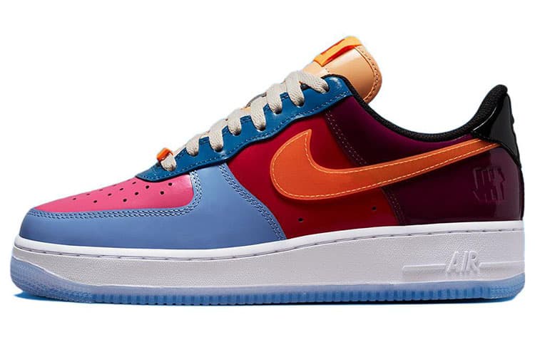 Nike Air Force 1 Low Sp Undefeated Multi Patent Total Orange 2