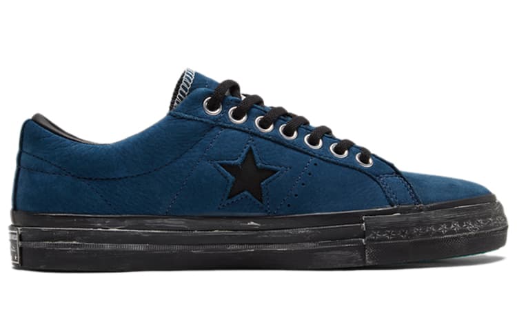 Converse One Star Thisisneverthat Poseidon Black 3