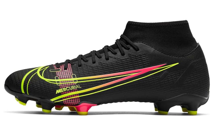 Nike Mercurial Superfly 8 Academy Mg 'Black Cyber' 2