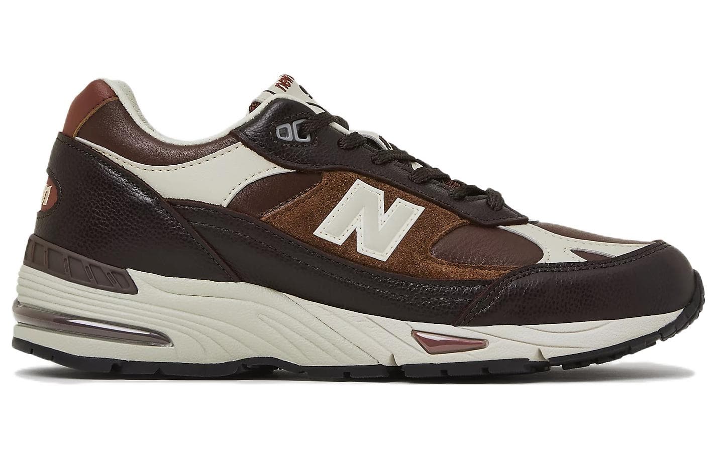 New Balance 991 MiUK French Roast 3