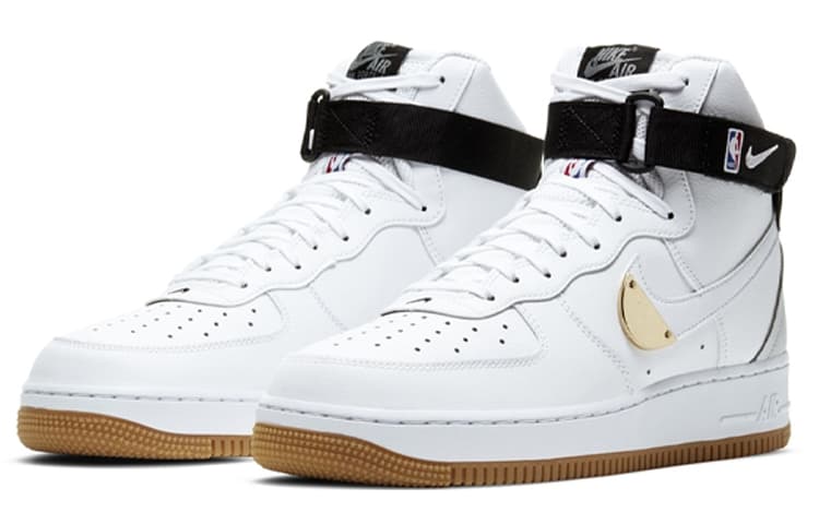 Nike X Nba Air Force 1 High '07 LV8 'White' 6