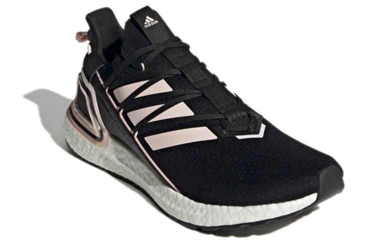 Adidas Ultra Boost 20 Lab 'Core Black Pink Tint Cloud White' 6