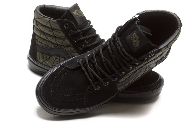 Sk8 Ben Kadow X Skate Vans Hi 'Web' 5