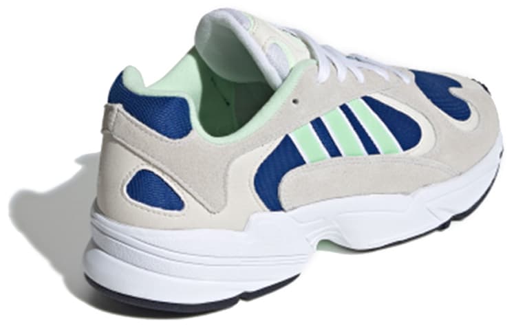 Adidas Originals Yung 1 Glow Green Royal 5