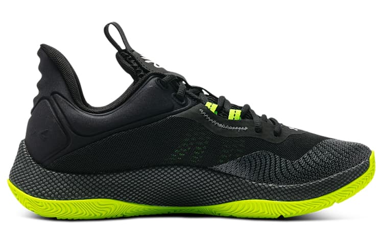 Under Armour Curry 2 Hovr Splash 'Black Green' 4