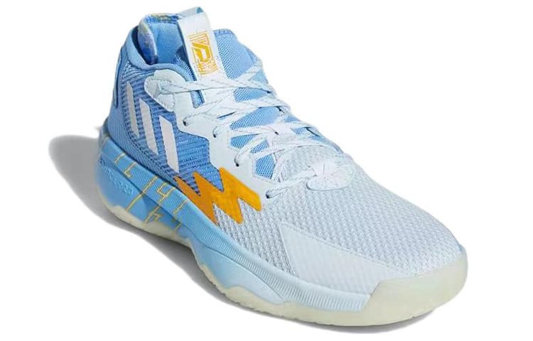 Adidas Dame 8 'Three Kingdoms' 6