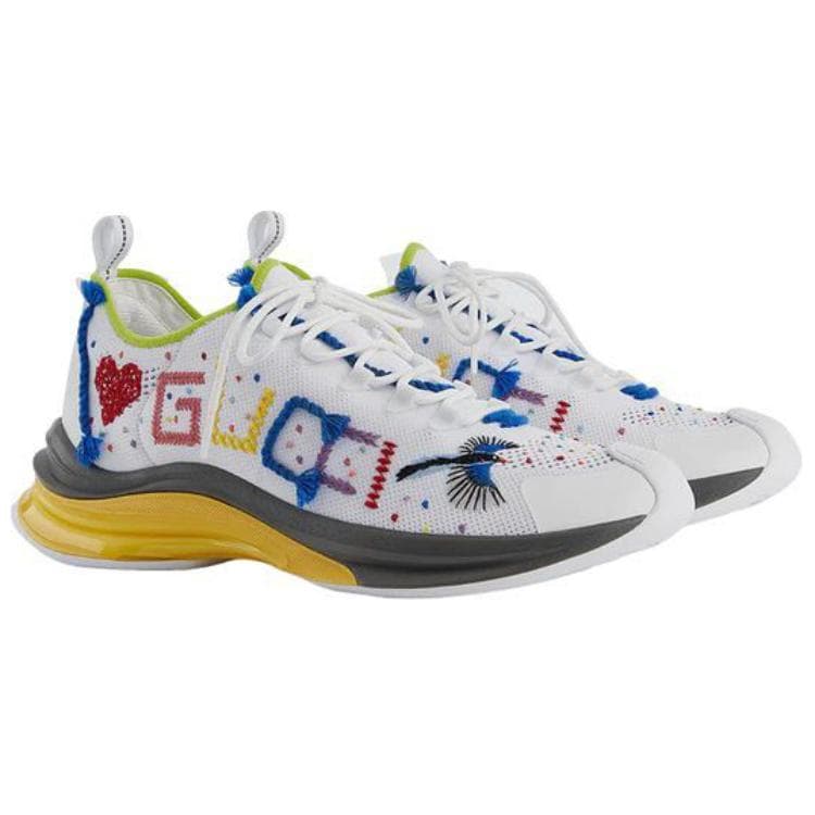GUCCI Lovelight Low-Top Casual Shoes Women's White 3