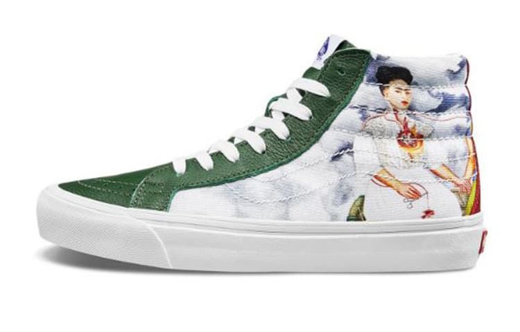 Vans Frida Kahlo X Vans Og SK8 Hi Lx 'Las Dos Fridas' 2