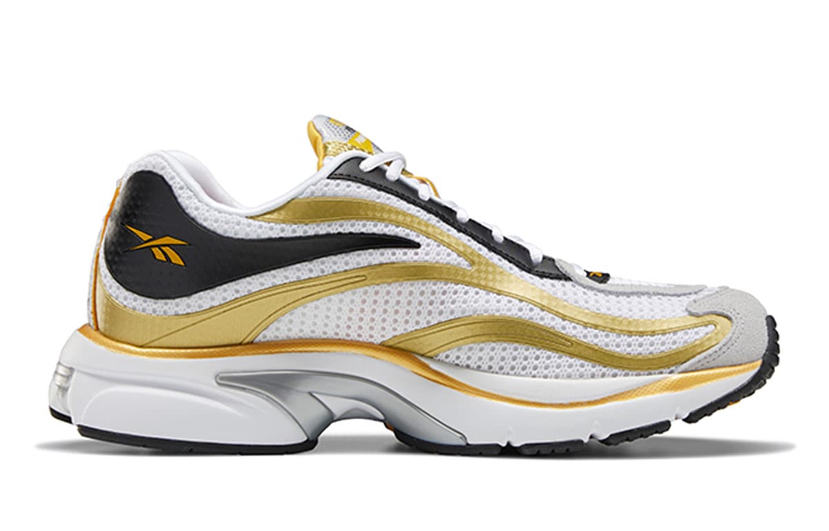 Reebok Premier Pump Paris 'Gold Metallic' 3
