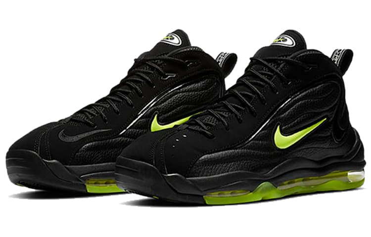Nike Air Total Max Uptempo Black Volt 2020 6