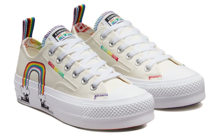 Converse Chuck Taylor All Star Lift Platform Pride 2022 4