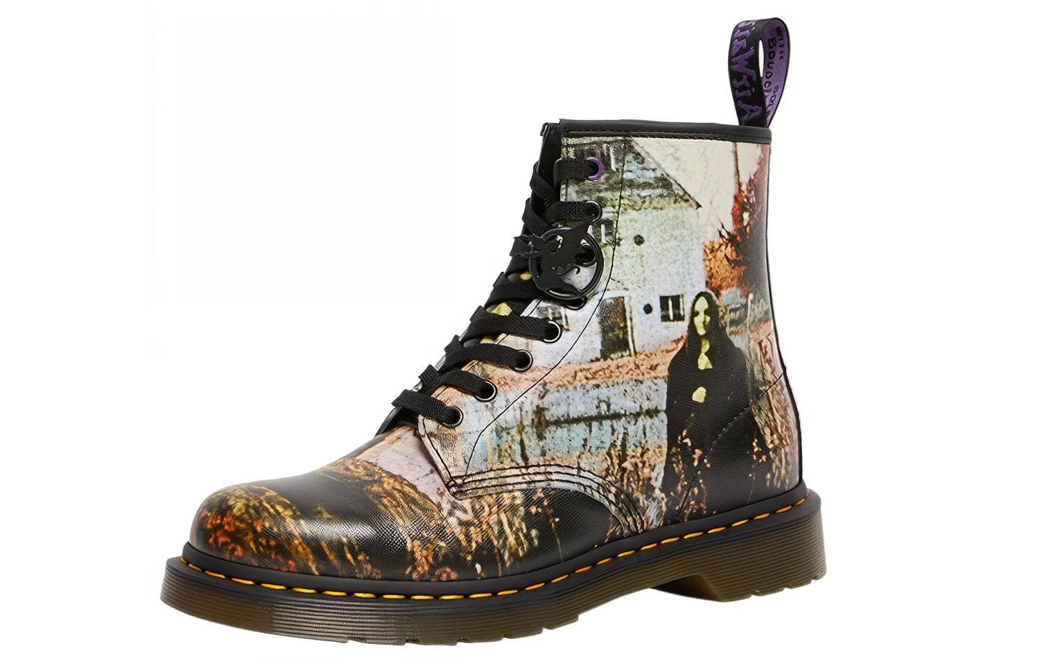 Dr.Martens Black Sabbath X 1460 8 'Multicolor Black' 6
