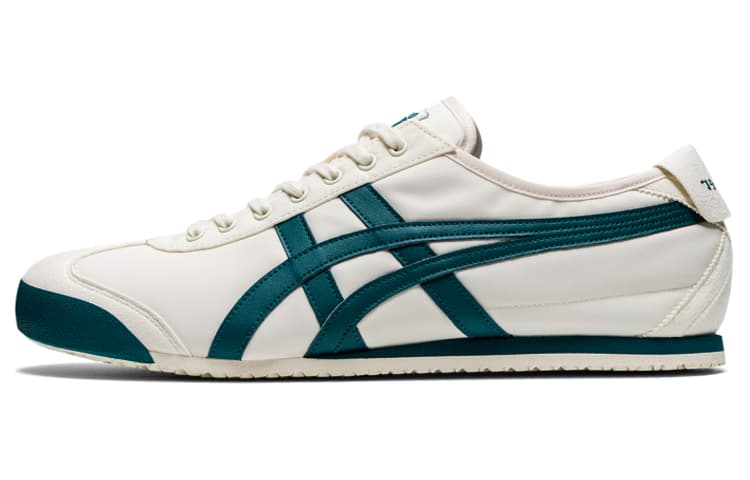 Onitsuka Tiger Mexico 66 Cream Velvet Pine 2